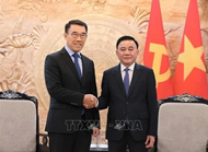 Vietnamese, Lao Parties enhance relations